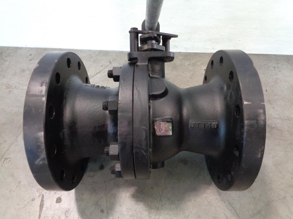 Apollo 6" 300# WCB Reduced Port 2-Piece Flanged Ball Valve #88A70C01